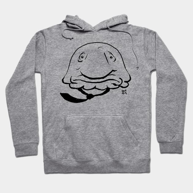 Blob Fish Hoodie by CoolCharacters